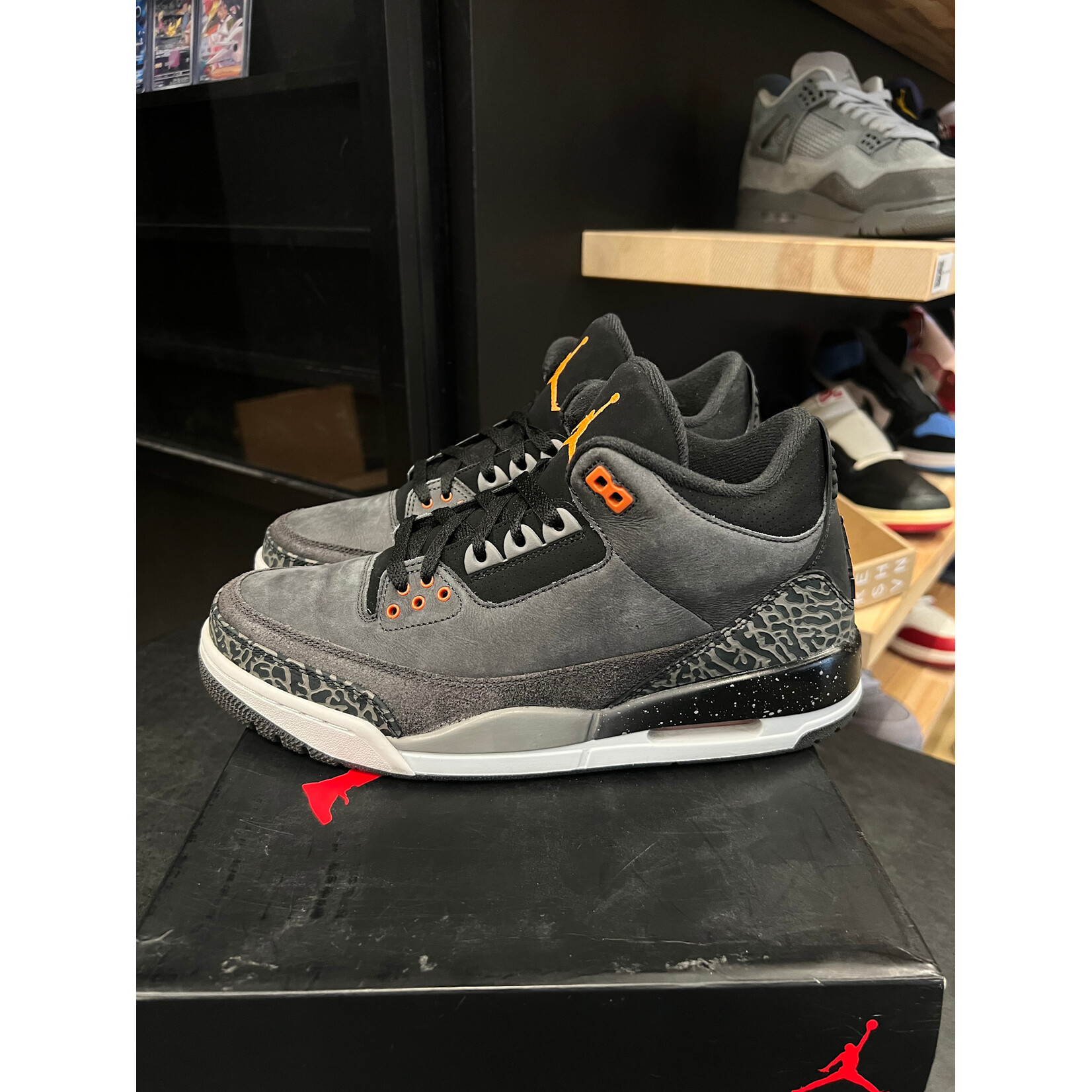 Jordan Jordan 3 Retro Fear Pack (2013) Size 9.5, PREOWNED