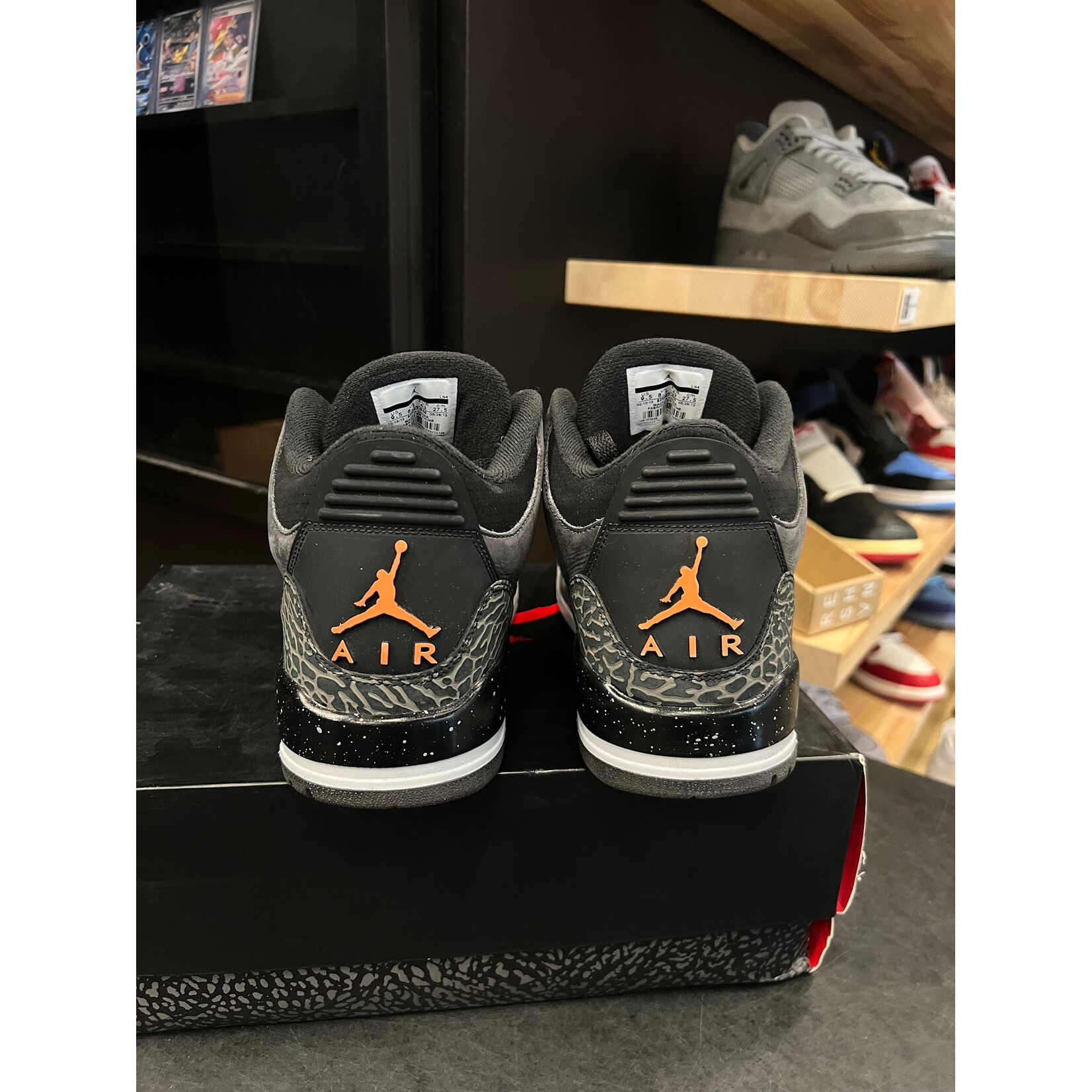 Jordan Jordan 3 Retro Fear Pack (2013) Size 9.5, PREOWNED