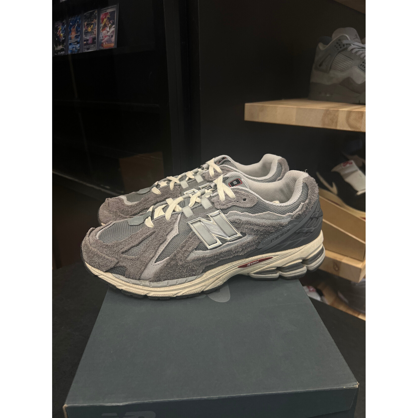 New New Balance 1906D Protection Pack Harbor Grey Size 10.5, PREOWNED