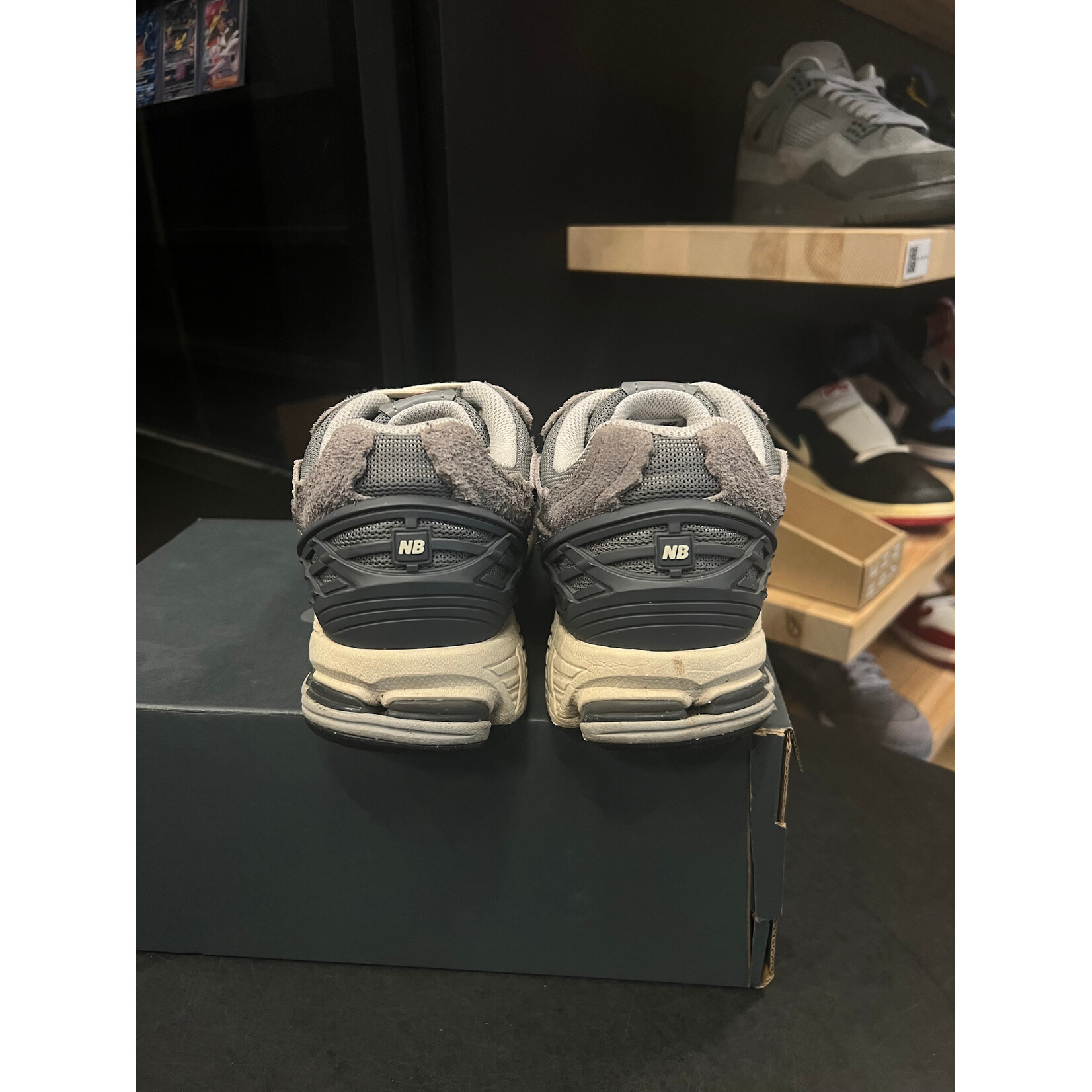 New New Balance 1906D Protection Pack Harbor Grey Size 10.5, PREOWNED