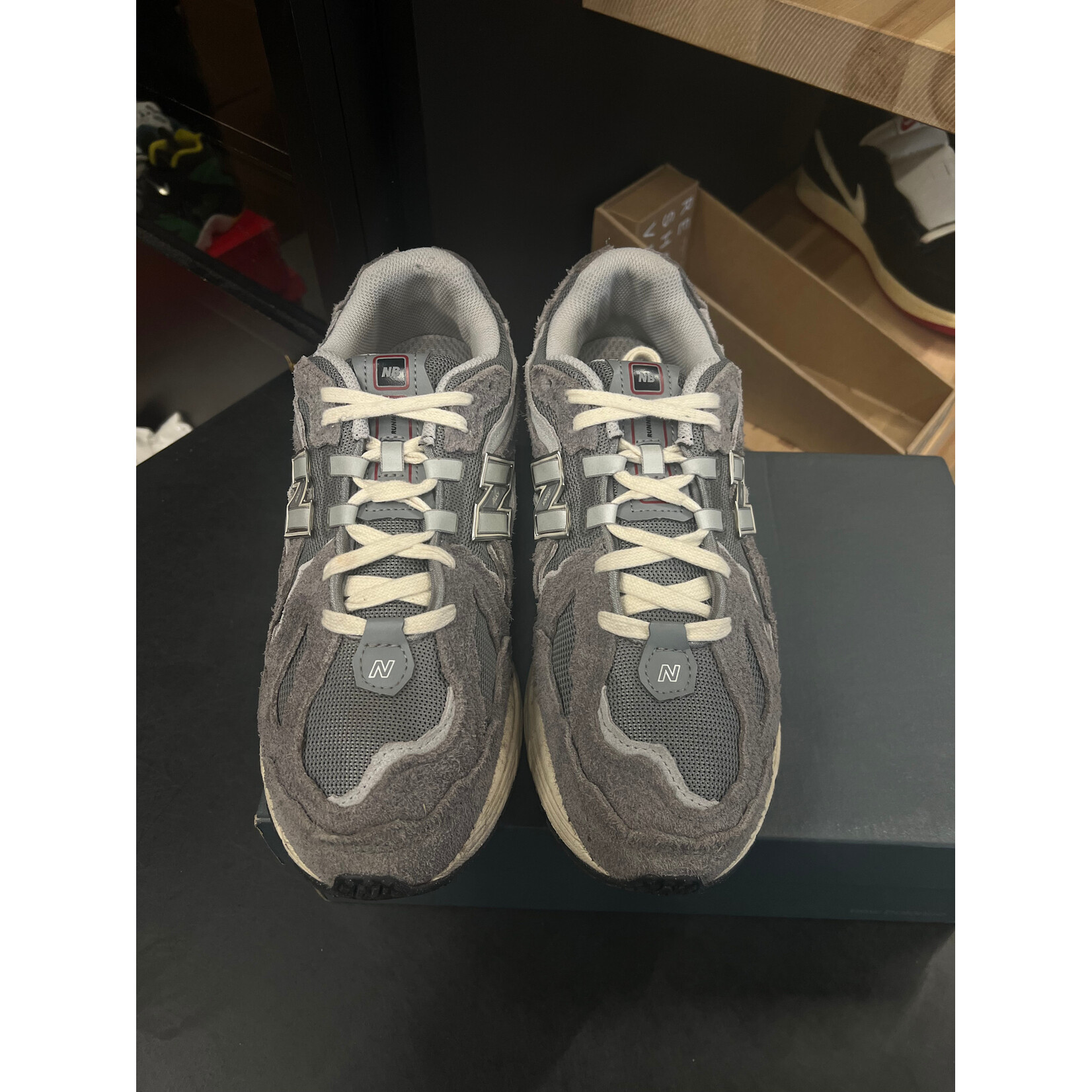 New New Balance 1906D Protection Pack Harbor Grey Size 10.5, PREOWNED