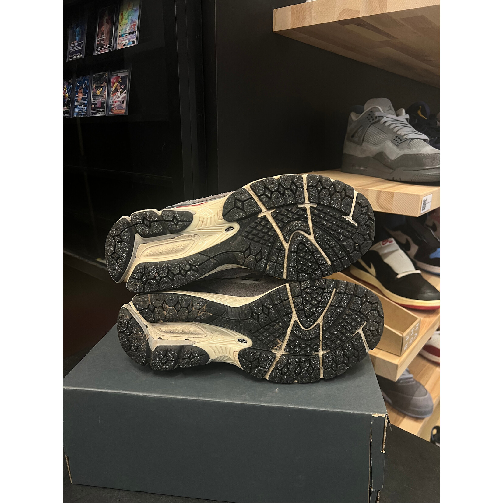 New New Balance 1906D Protection Pack Harbor Grey Size 10.5, PREOWNED