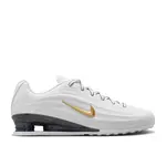 Nike Nike Shox Z White Metallic Gold (Women's) Size 7.5W, DS BRAND NEW NO BOX