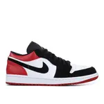 Jordan Jordan 1 Low Black Toe (2019) Size 9.5, DS BRAND NEW DAMAGED BOX