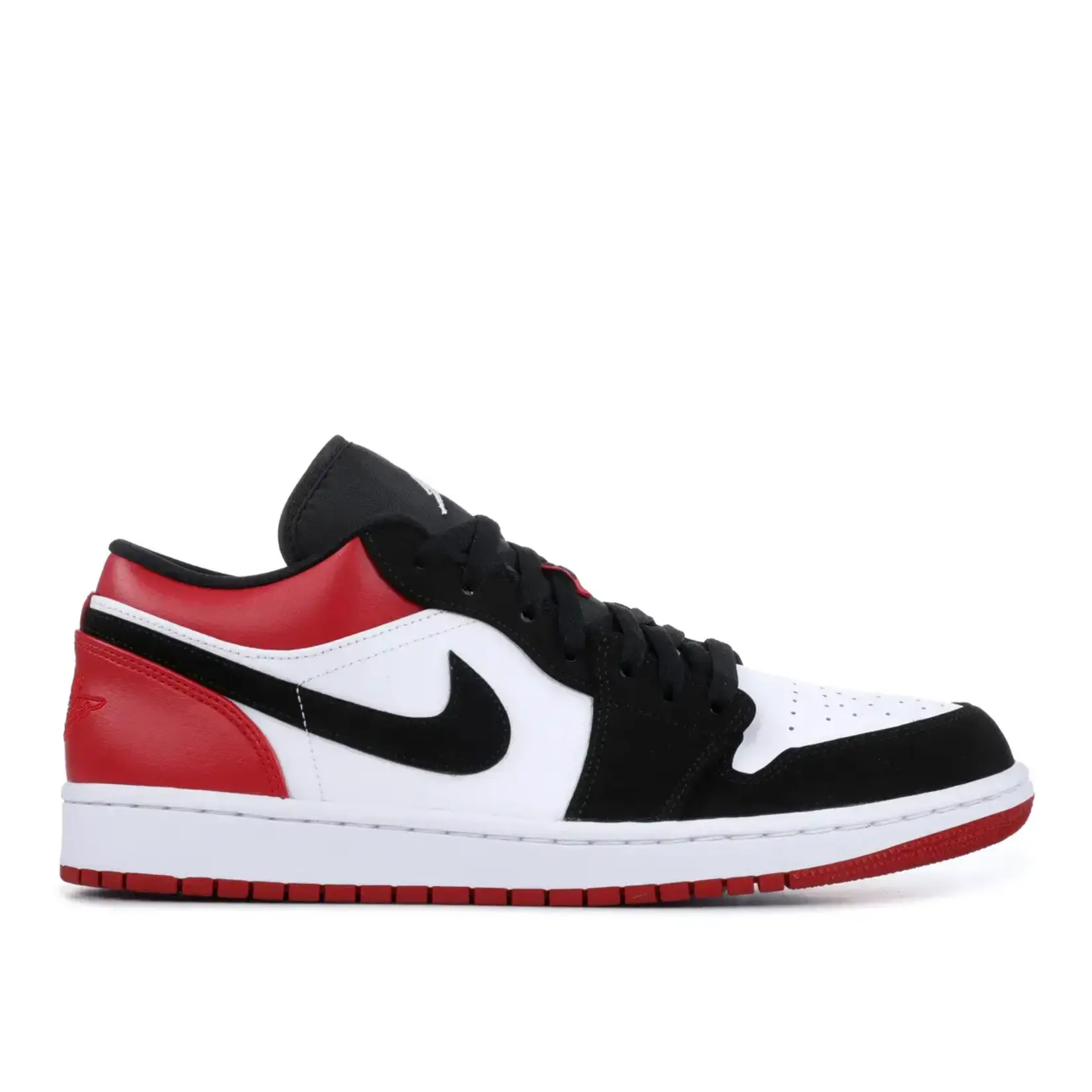 Jordan Jordan 1 Low Black Toe (2019) Size 9.5, DS BRAND NEW DAMAGED BOX