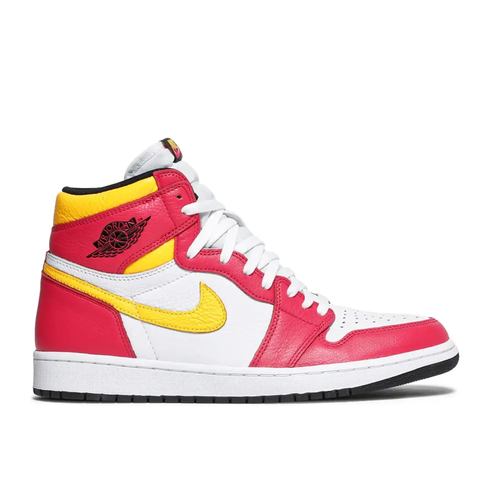 Jordan Jordan 1 Retro High OG Light Fusion Red Size 8, DS BRAND NEW*