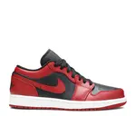 Jordan Jordan 1 Low Reverse Bred Pebbled Swoosh Size 9, DS BRAND NEW*