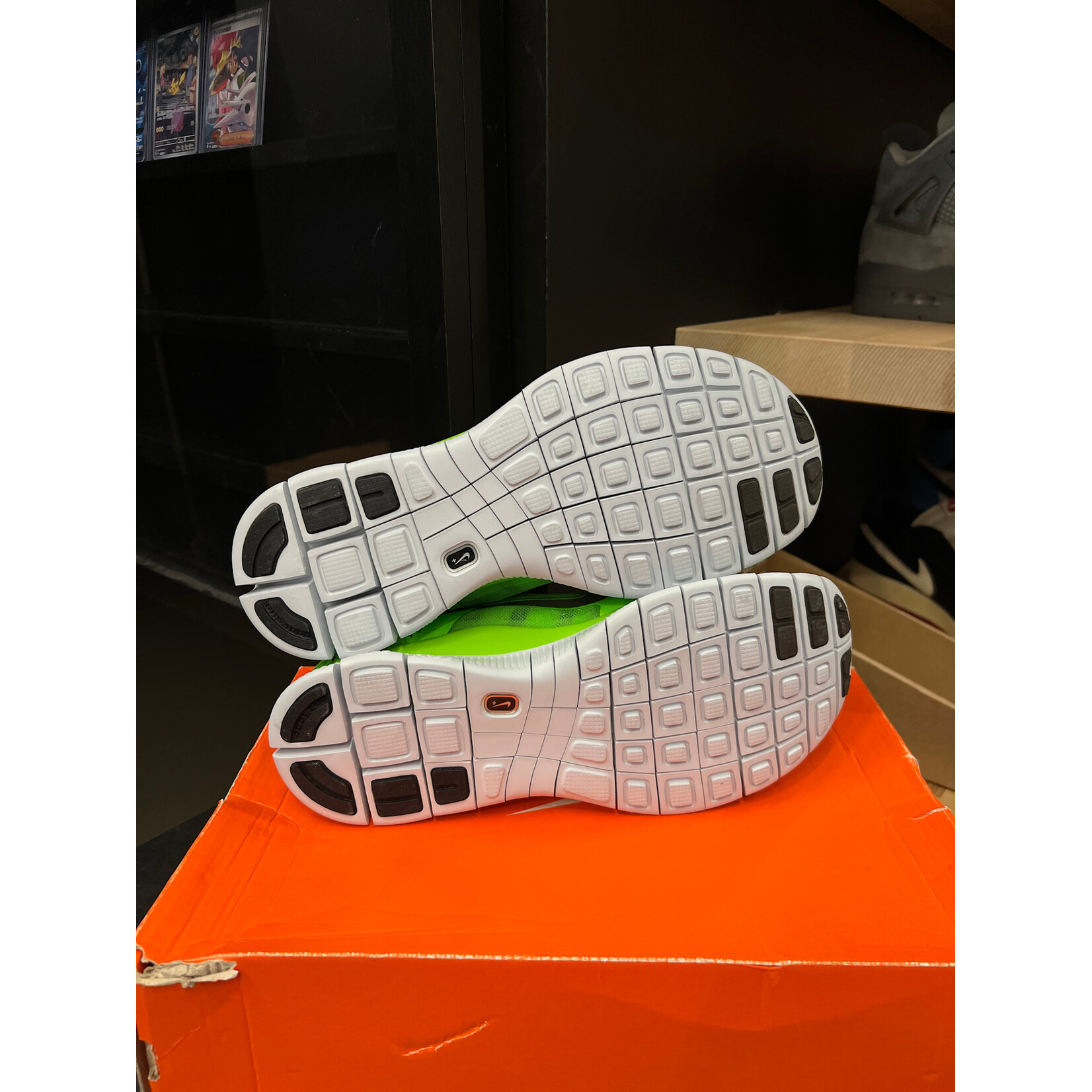 Nike Nike Free Run+ 3 Electric Green Size 9, DS BRAND NEW