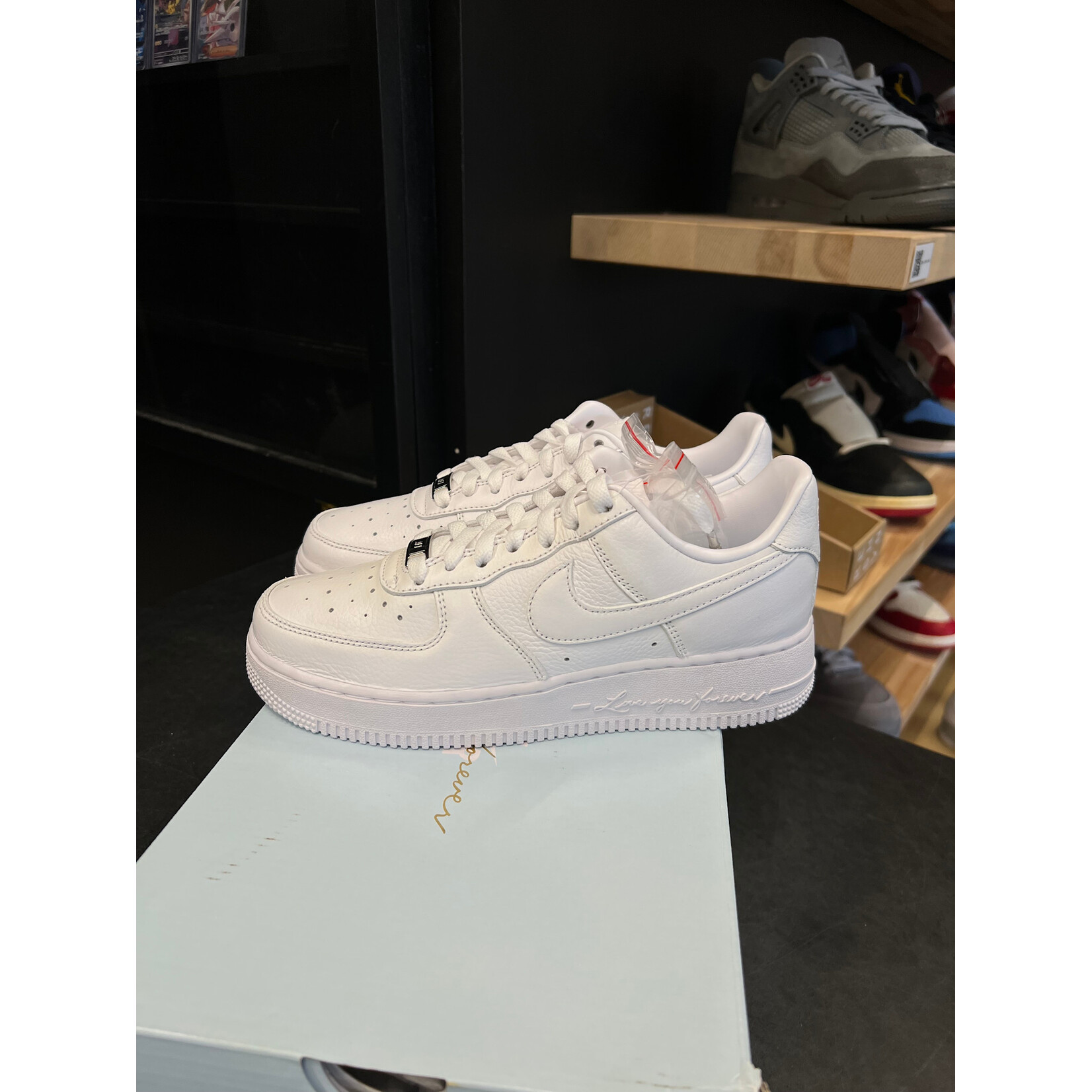 Nike Nike Air Force 1 Low Drake NOCTA Certified Lover Boy Size 6, DS BRAND NEW W/ FLAW