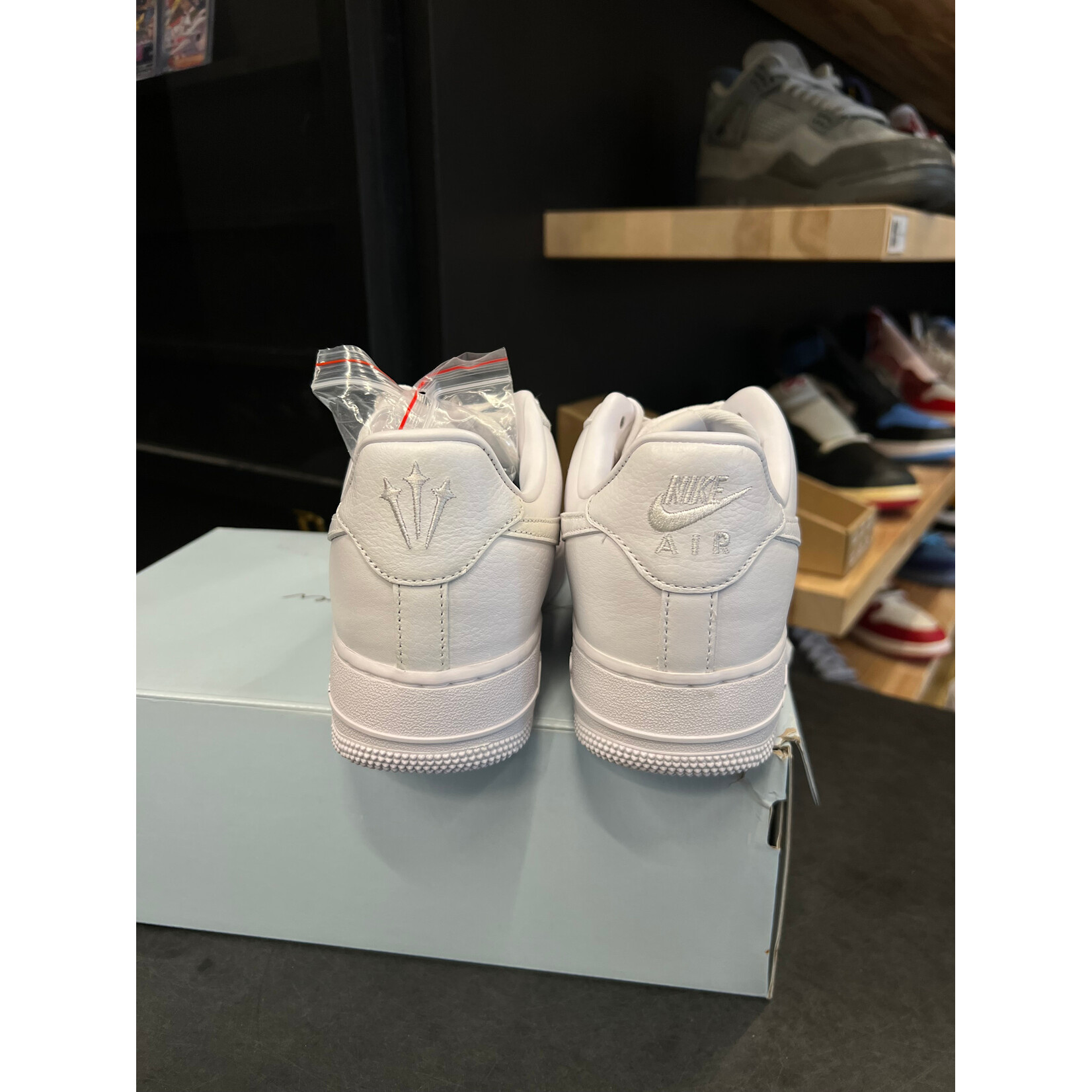 Nike Nike Air Force 1 Low Drake NOCTA Certified Lover Boy Size 6, DS BRAND NEW W/ FLAW