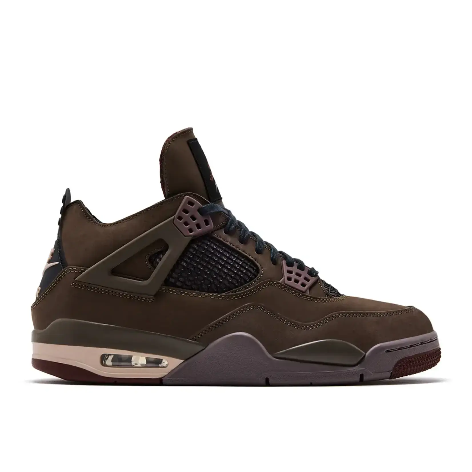 Jordan Jordan 4 Retro SP A Ma Maniére Dark Mocha Size 13, DS BRAND NEW