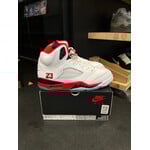 Jordan Jordan 5 Retro Fire Red Black Tongue (2025) Size 9, PREOWNED