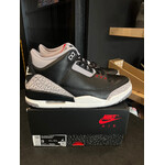Jordan Jordan 3 Retro OG Black Cement (2024) Size 9, PREOWNED