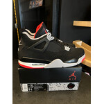 Jordan Jordan 4 Retro Bred (2019) Size 12, PREOWNED