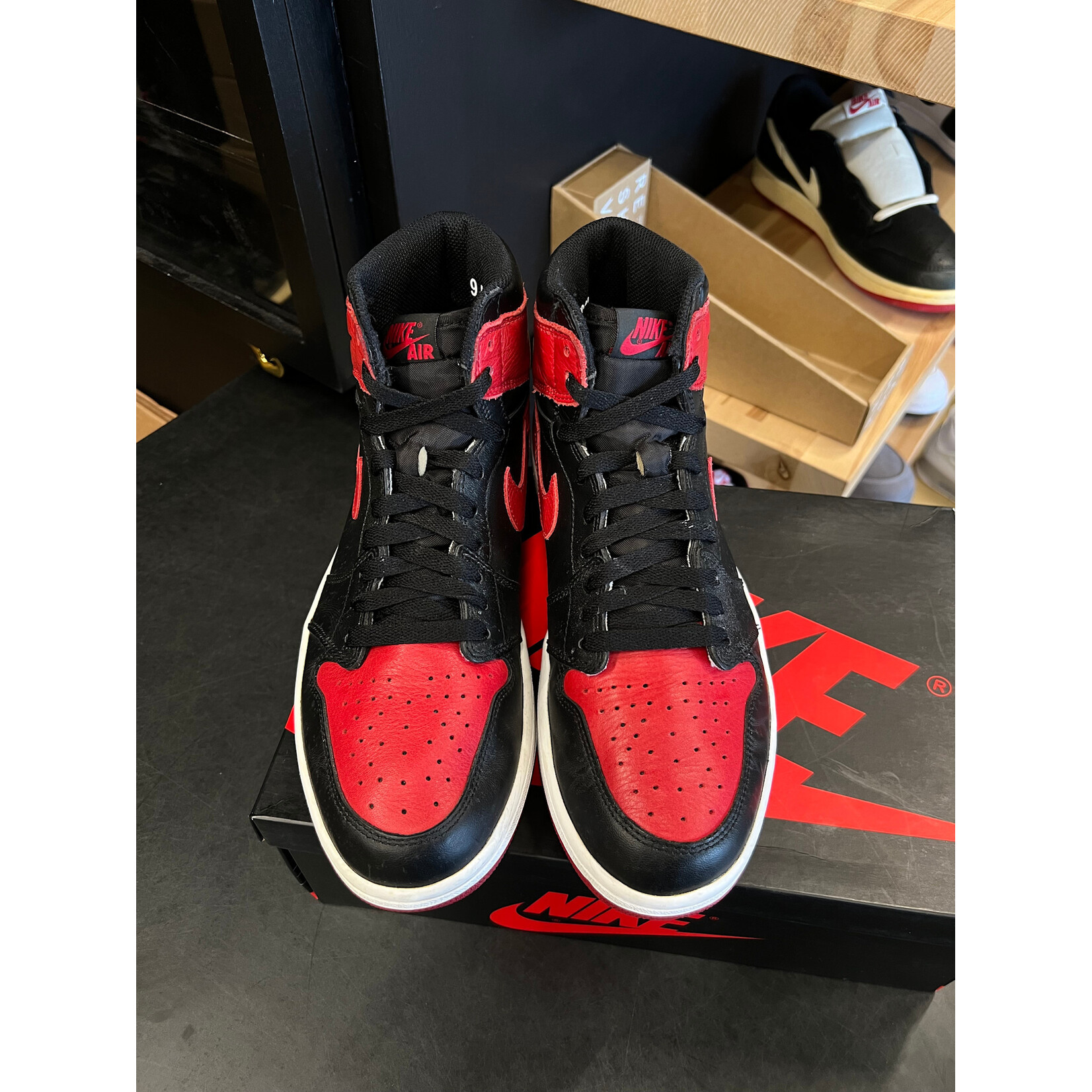 Jordan Jordan 1 Retro High Bred Banned (2016) Size 9.5, PREOWNED