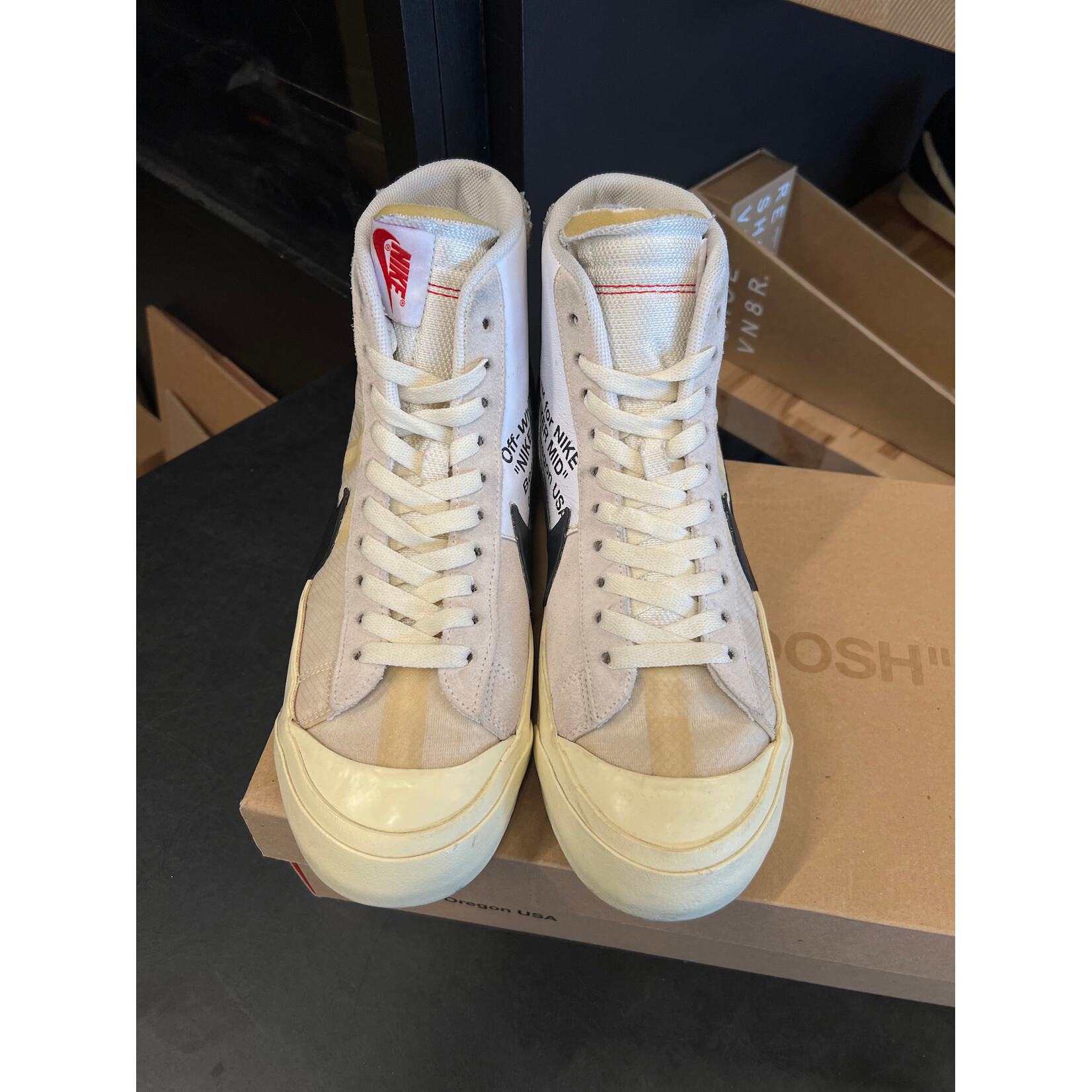 Nike Nike Blazer Mid Off-White Size 9.5, PREOWNED