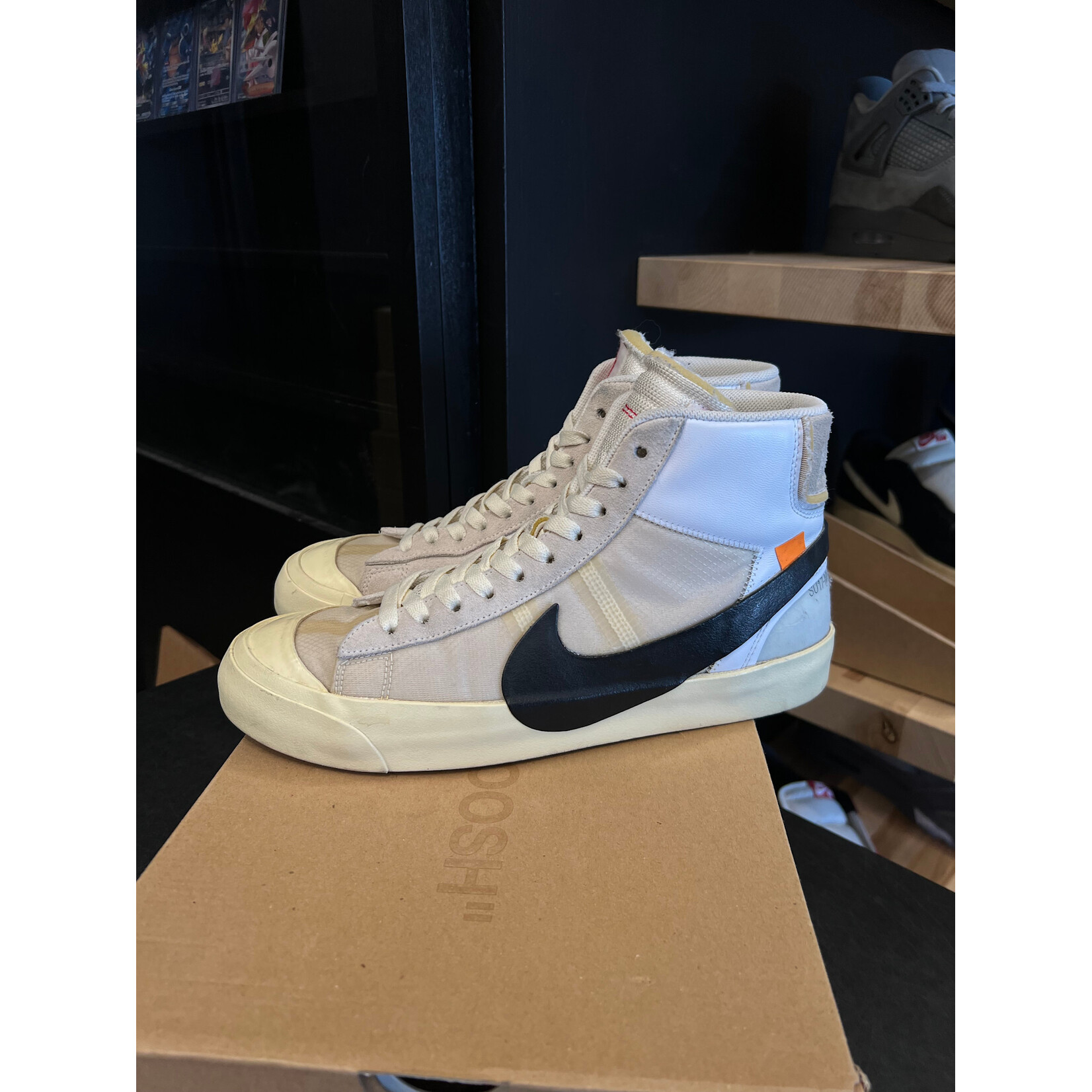 Nike Nike Blazer Mid Off-White Size 9.5, PREOWNED