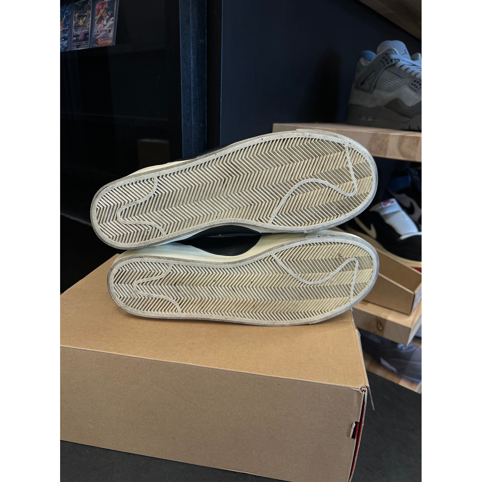 Nike Nike Blazer Mid Off-White Size 9.5, PREOWNED