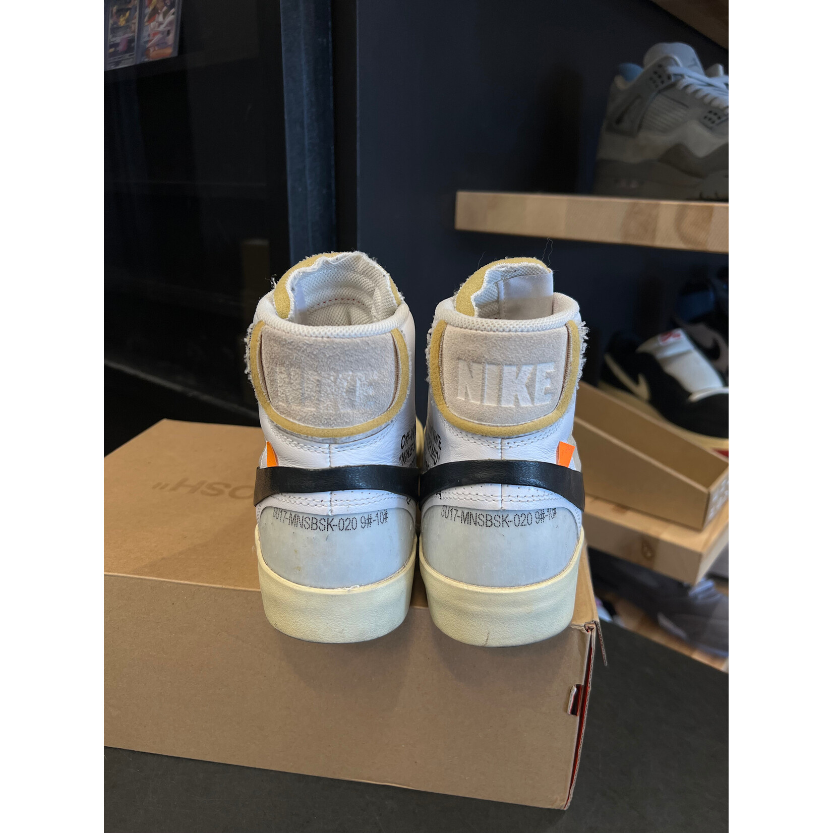 Nike Nike Blazer Mid Off-White Size 9.5, PREOWNED