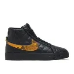 Nike Nike SB Blazer Mid QS Supreme Black Size 9, DS BRAND NEW