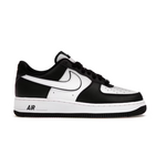 Nike Nike Air Force 1 Low '07 White Swoosh Panda Size 9, DS BRAND NEW DAMAGE BOX