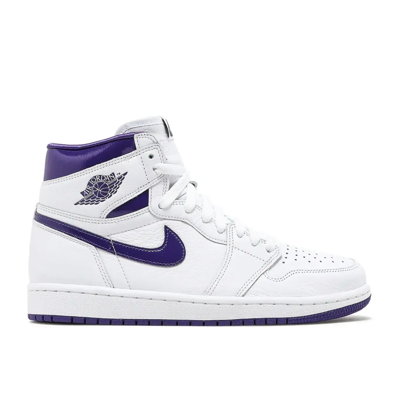 Jordan Jordan 1 Retro High Court Purple (Women's) Size 10W, DS BRAND NEW