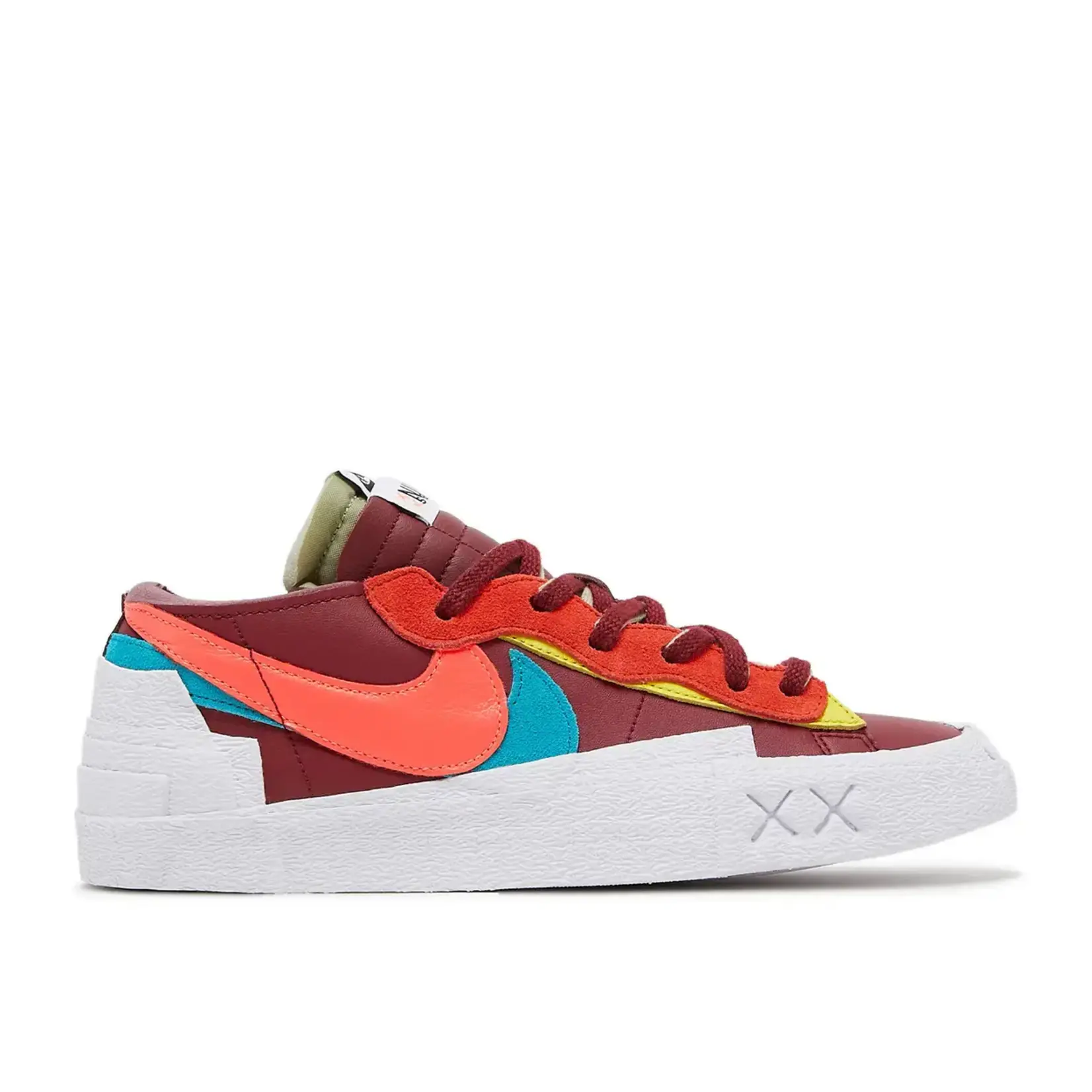 Nike Nike Blazer Low sacai KAWS Red Size 9.5, DS BRAND NEW