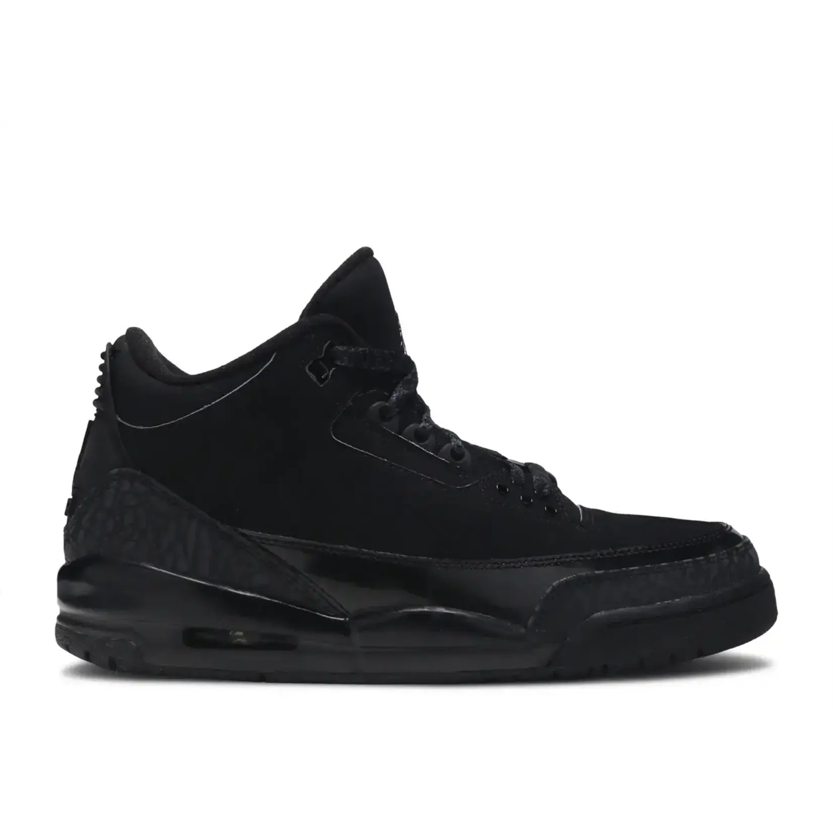 Jordan Jordan 3 Retro Black Cat (2025) (GS) Size 5.5, DS BRAND NEW