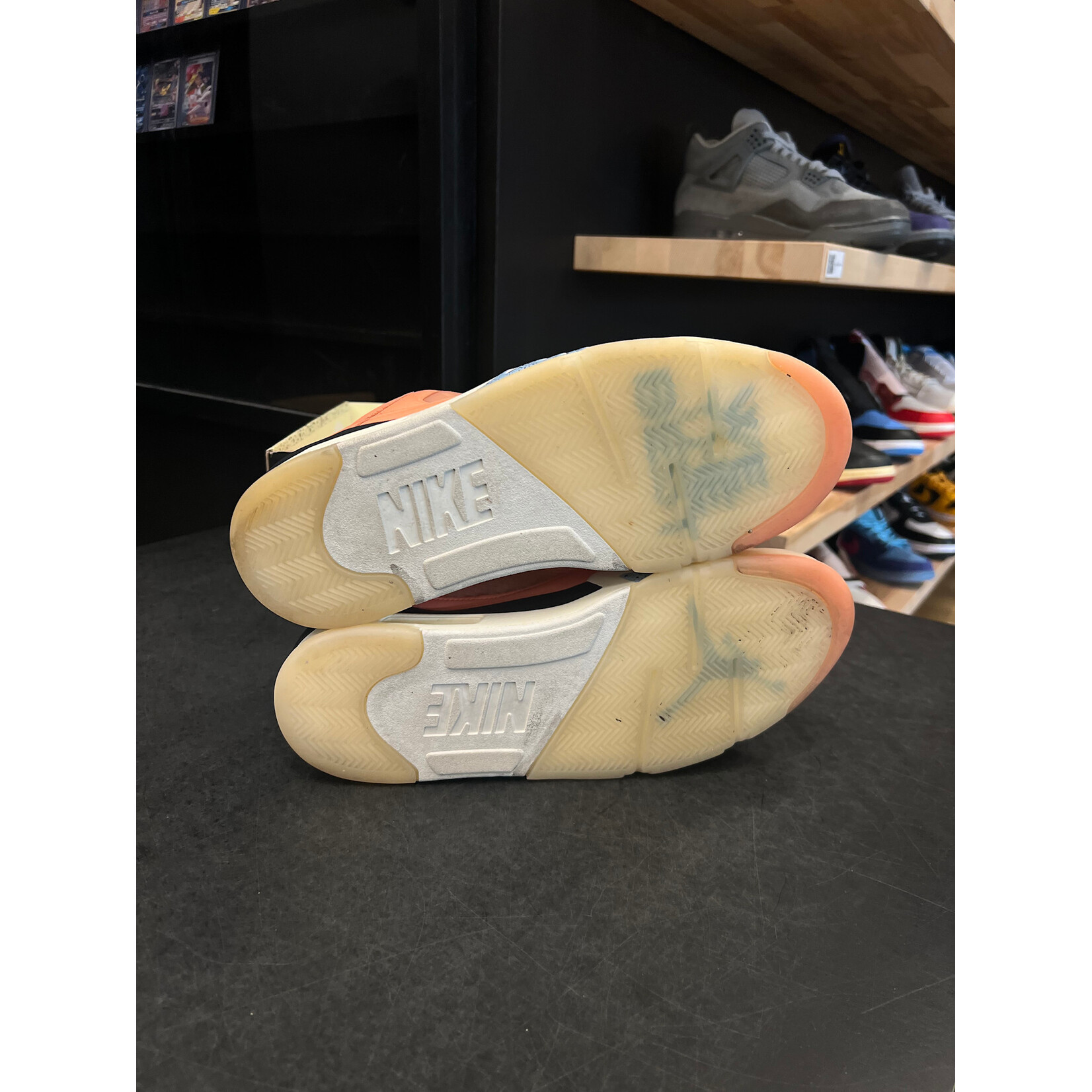 Jordan Jordan 5 Retro DJ Khaled We The Best Crimson Bliss Size 12, PREOWNED