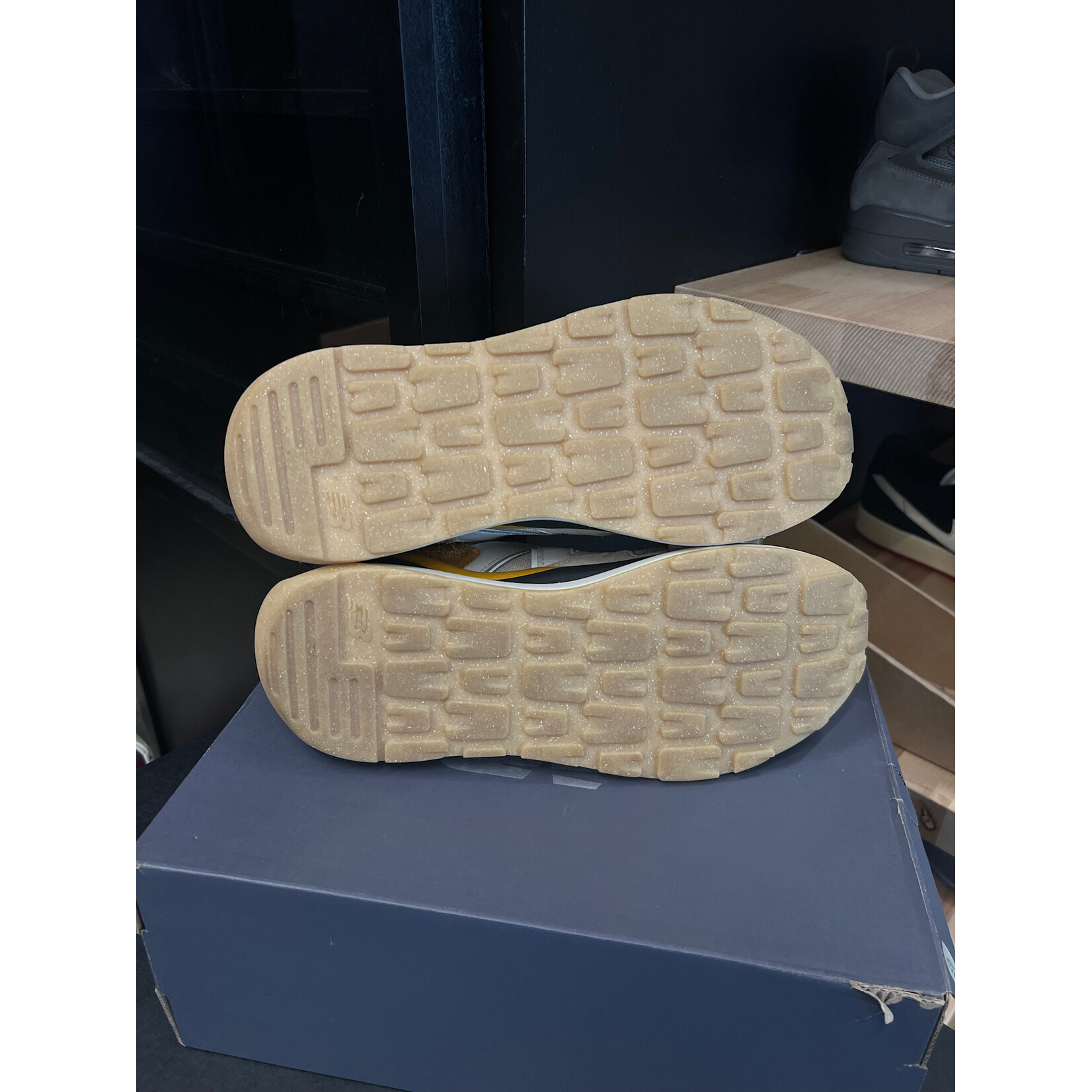 New Balance New Balance 57/40 Moonbeam Golden Hour Size 10.5, PREOWNED