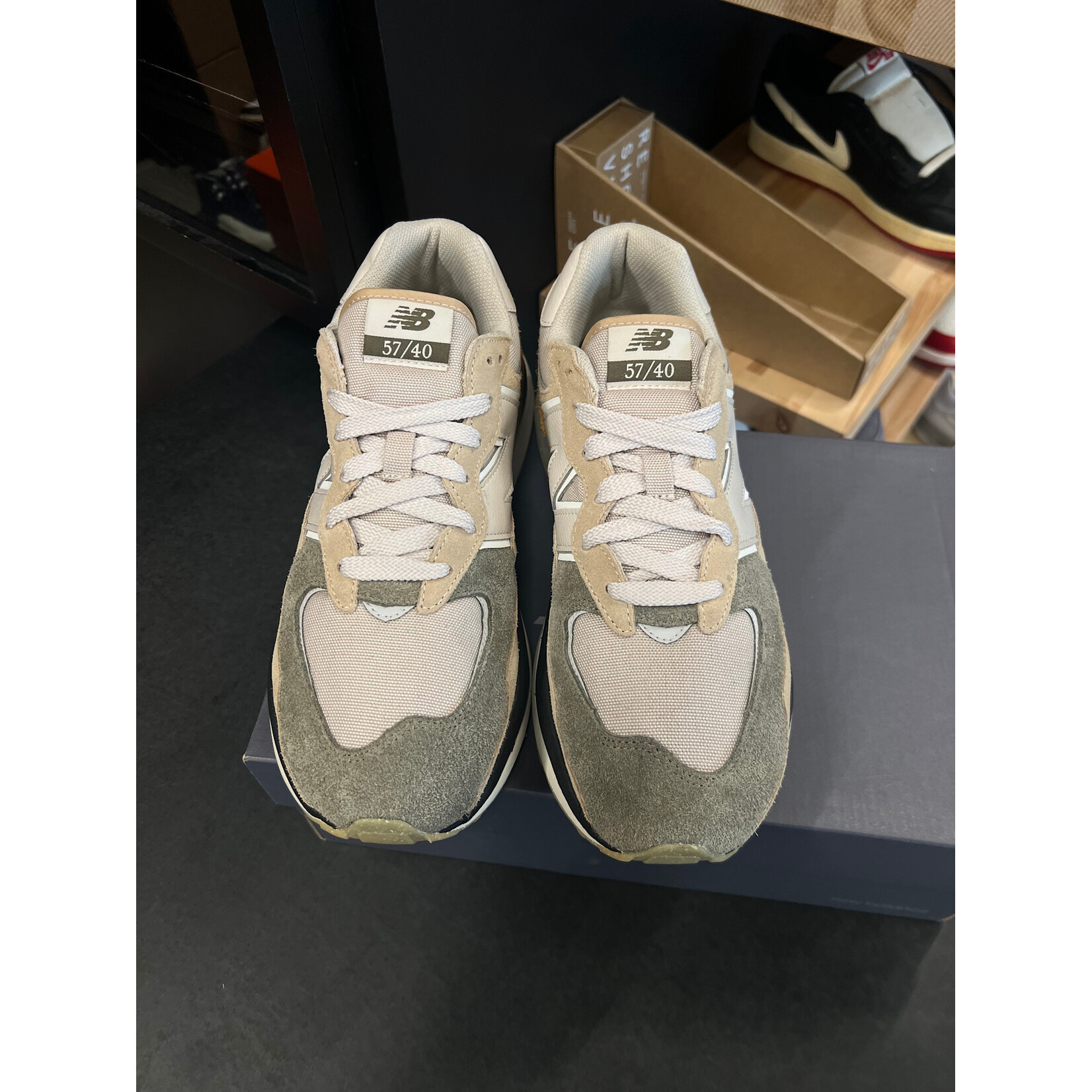 New Balance New Balance 57/40 Moonbeam Golden Hour Size 10.5, PREOWNED