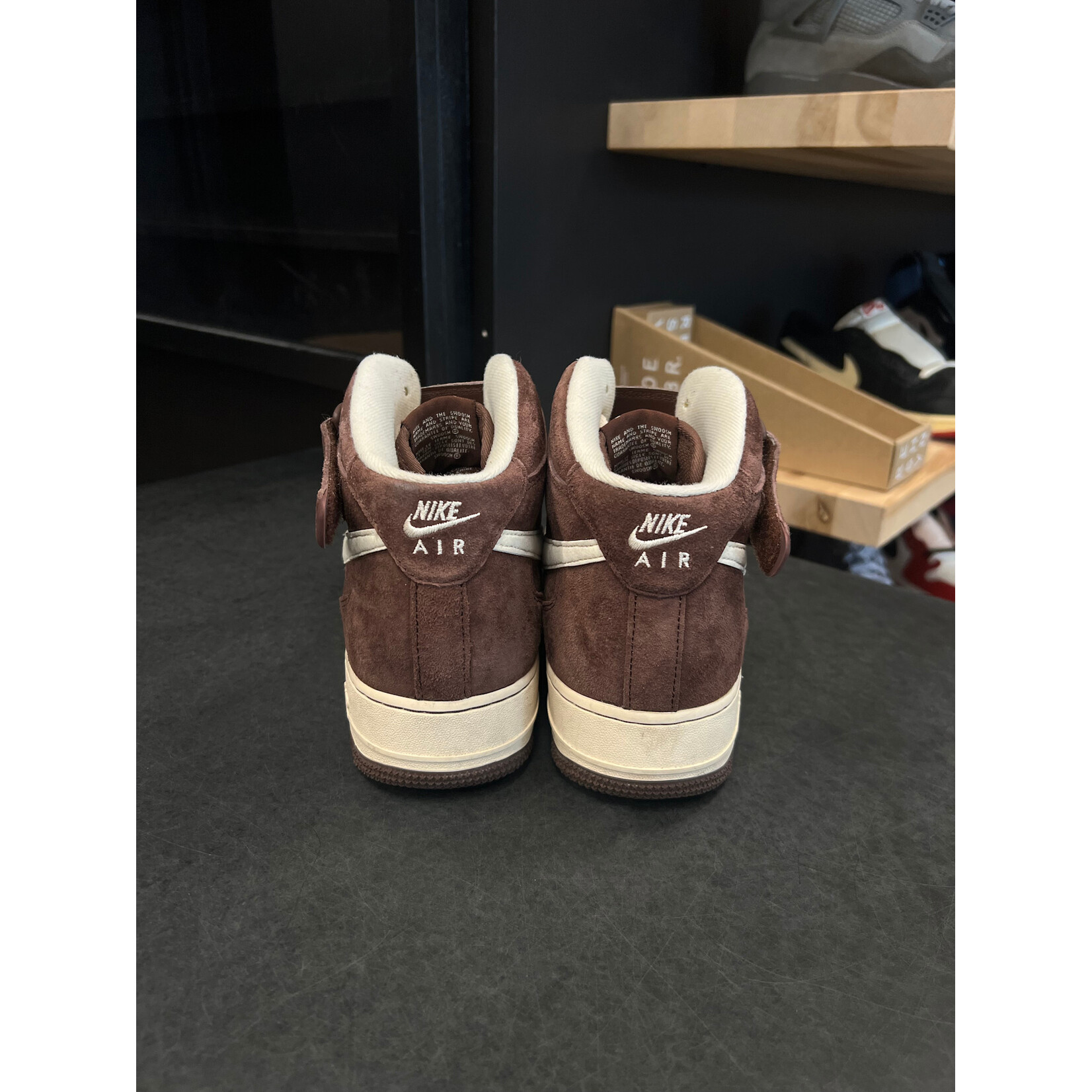 Nike Nike Air Force 1 Mid QS Chocolate Size 10.5, PREOWNED