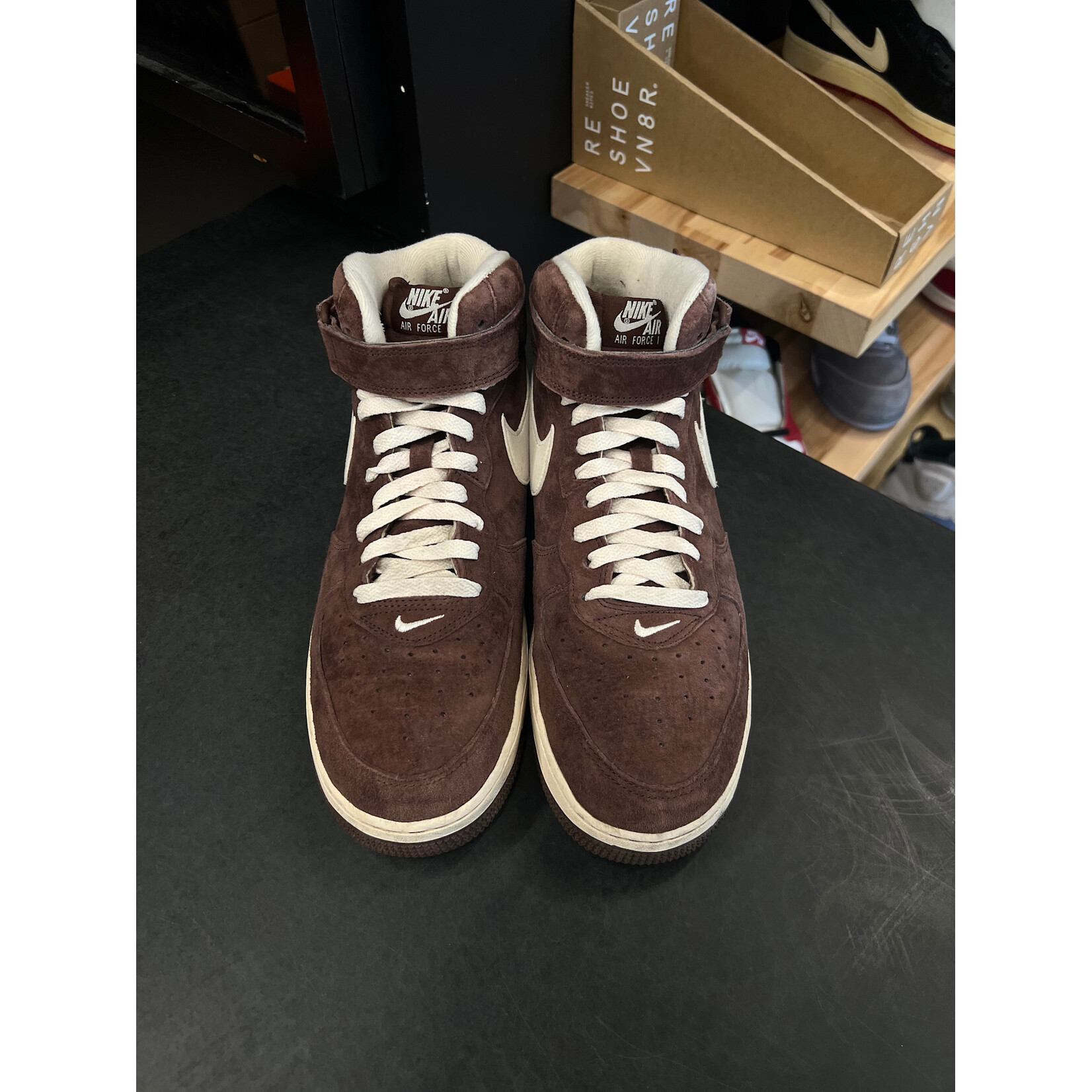Nike Nike Air Force 1 Mid QS Chocolate Size 10.5, PREOWNED