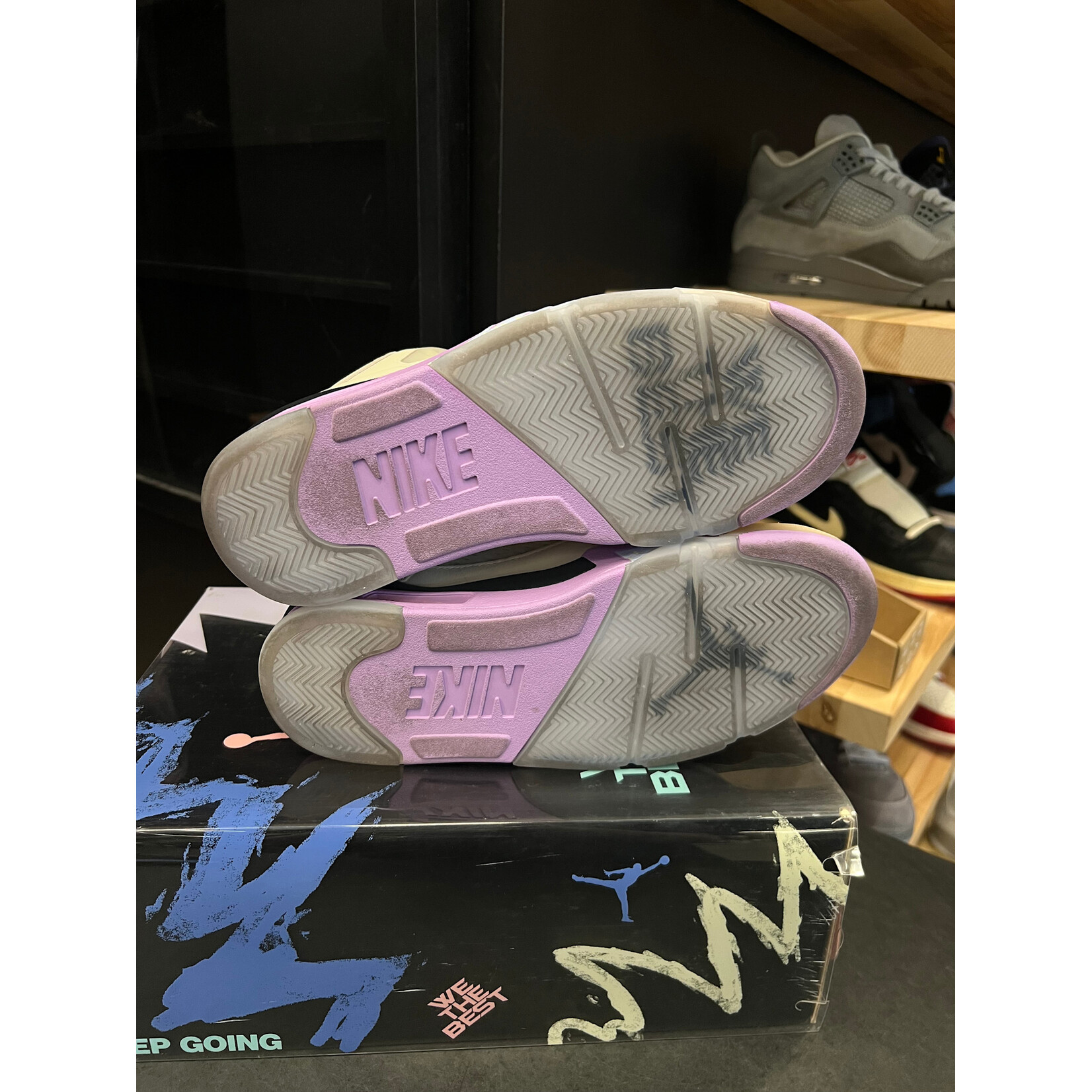 Jordan Jordan 5 Retro DJ Khaled We The Best Sail Size 8, PREOWNED