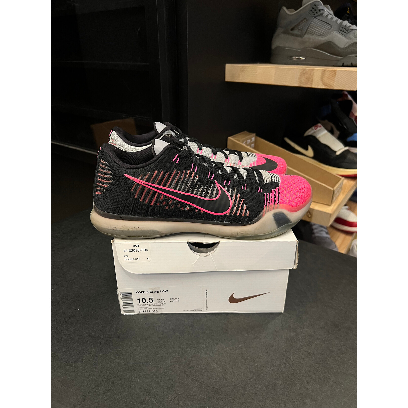 Nike Nike Kobe 10 Elite Mambacurial Size 10.5, PREOWNED