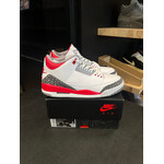 Jordan Jordan 3 Retro Fire Red (2022) Size 8.5, PREOWNED