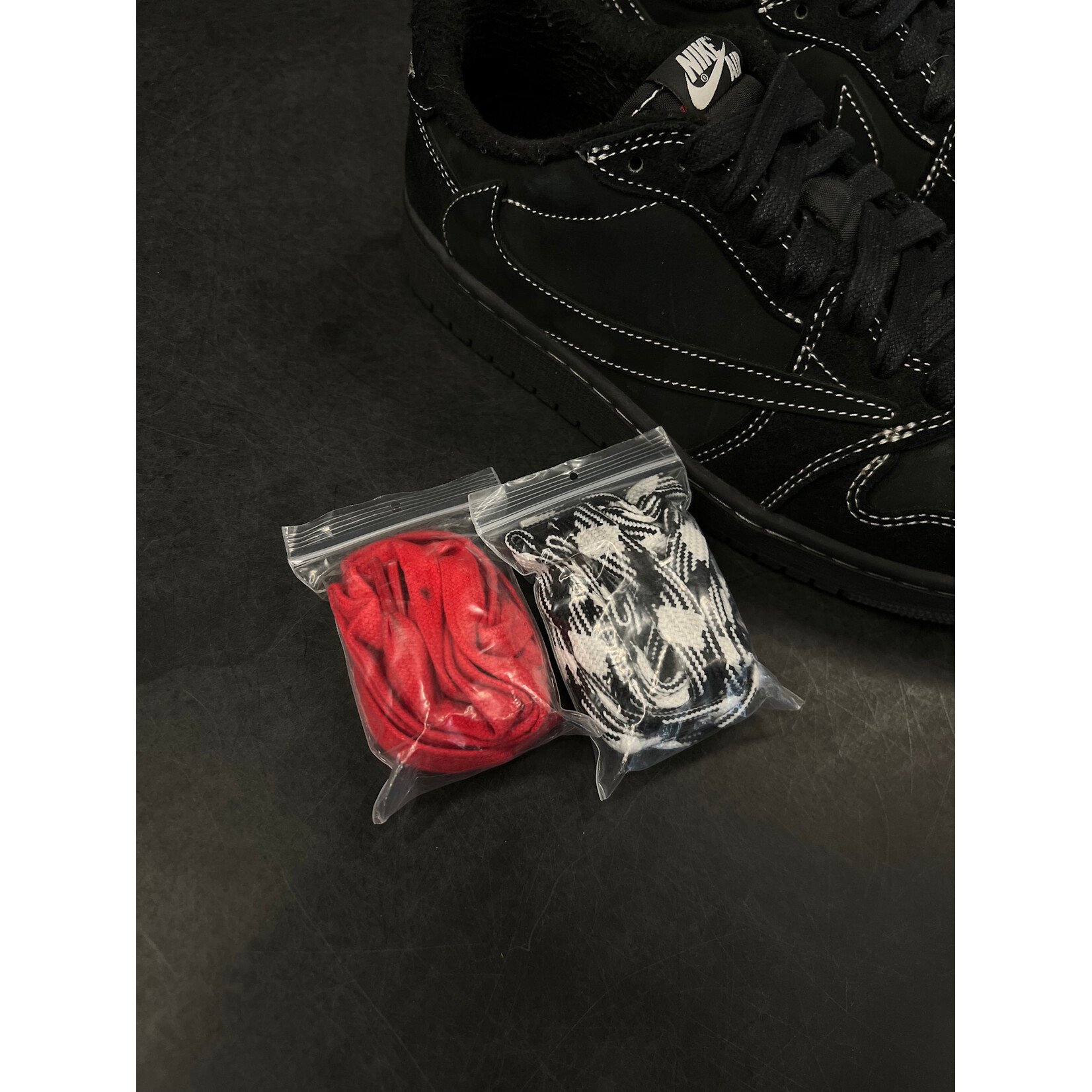 Jordan Jordan 1 Retro Low OG SP Travis Scott Black Phantom Size 10, PREOWNED