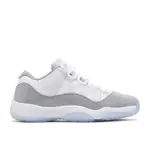 Jordan Jordan 11 Retro Low Cement Grey (GS) Size 4.5, DS BRAND NEW*