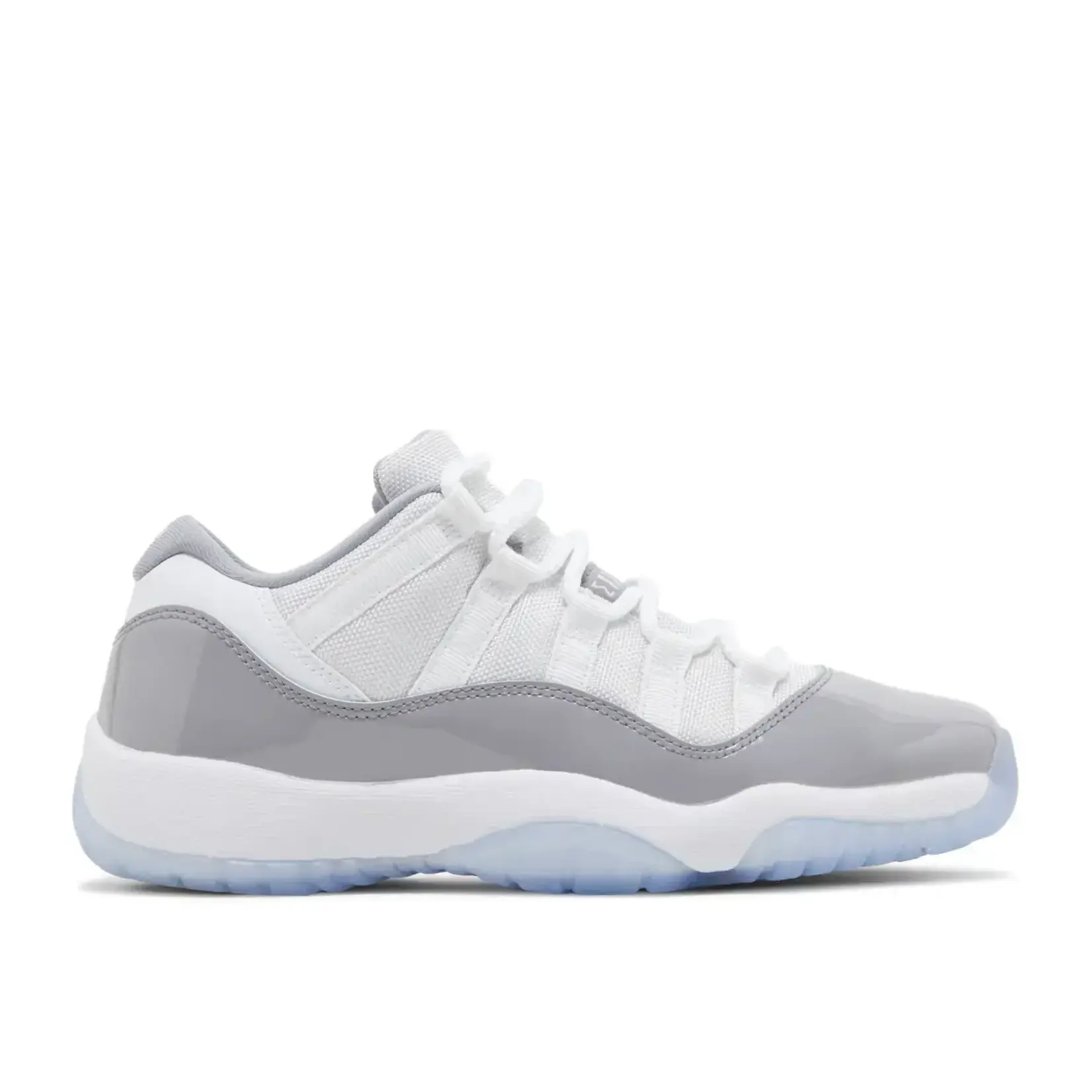 Jordan Jordan 11 Retro Low Cement Grey (GS) Size 4.5, DS BRAND NEW*