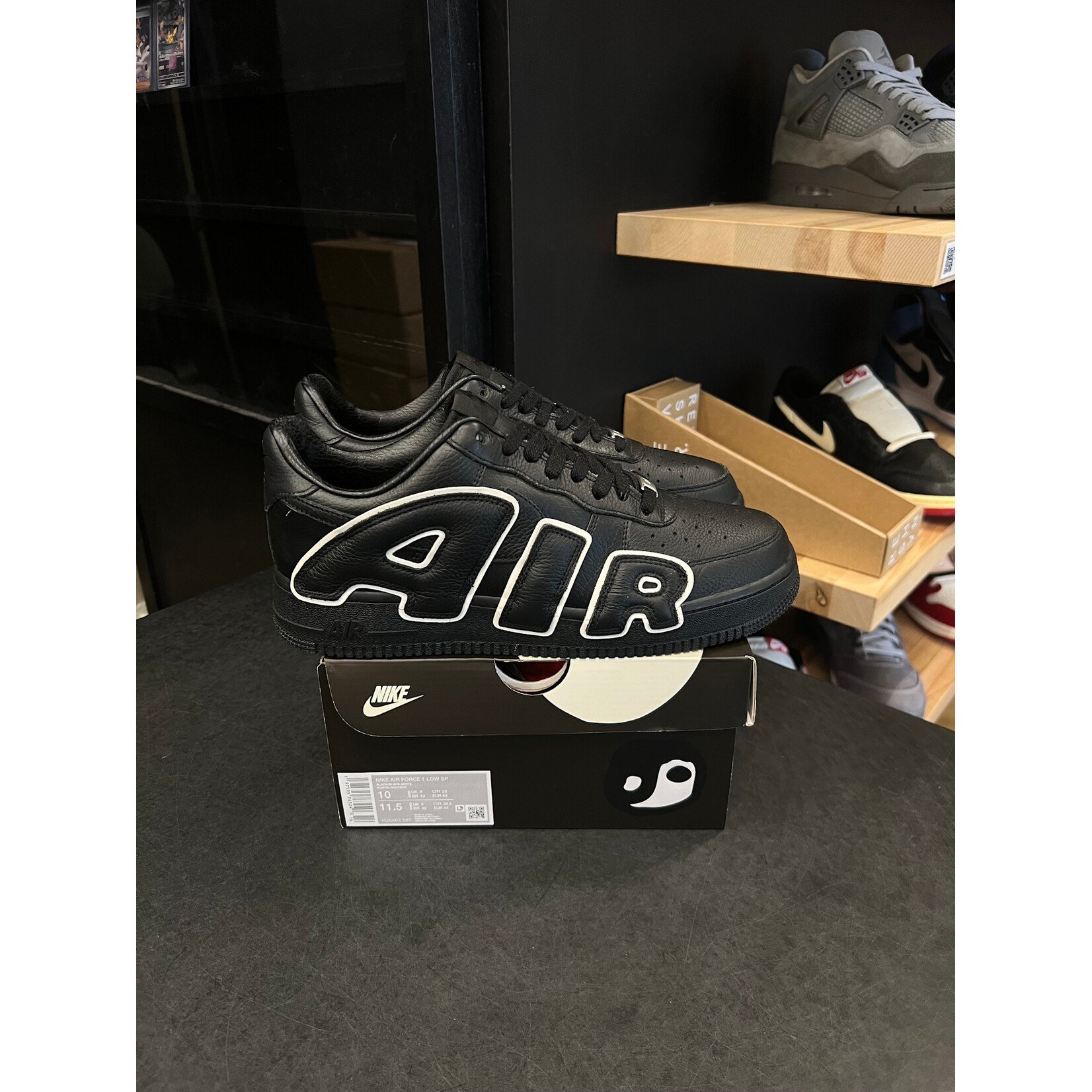 Nike Nike Air Force 1 Low Cactus Plant Flea Market Black (2024) Size 10, PREOWNED