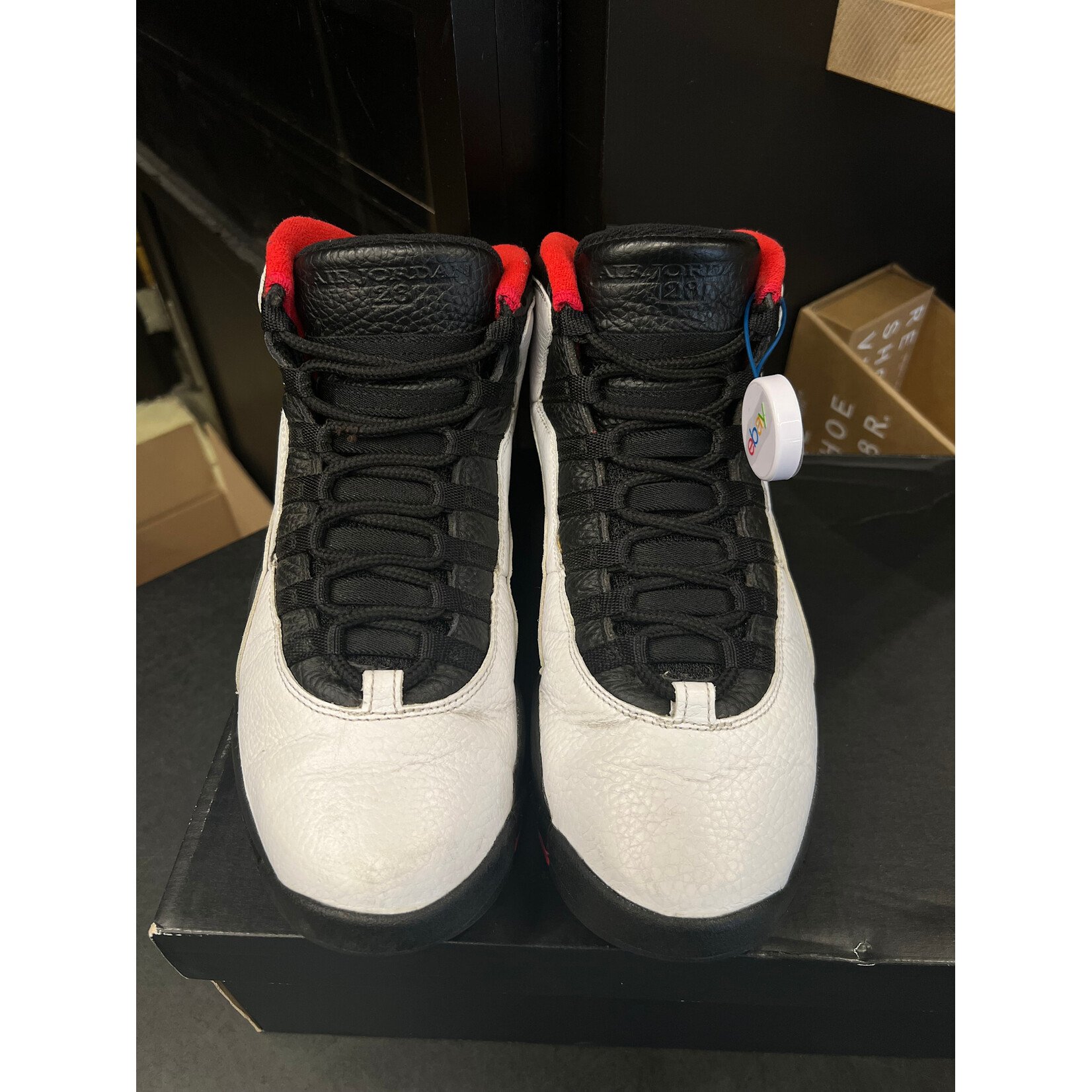 Jordan Jordan 10 Retro Double Nickel Size 9.5, PREOWNED