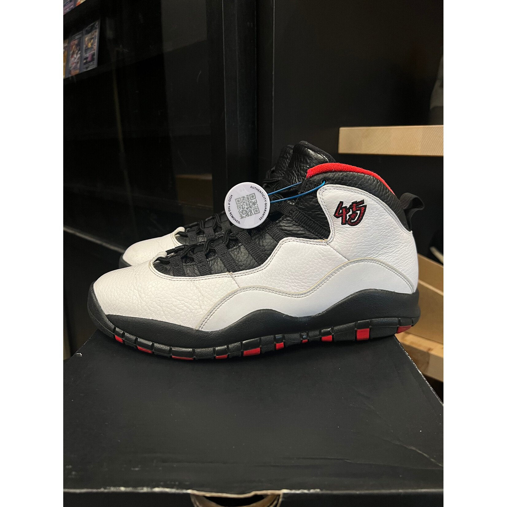 Jordan Jordan 10 Retro Double Nickel Size 9.5, PREOWNED