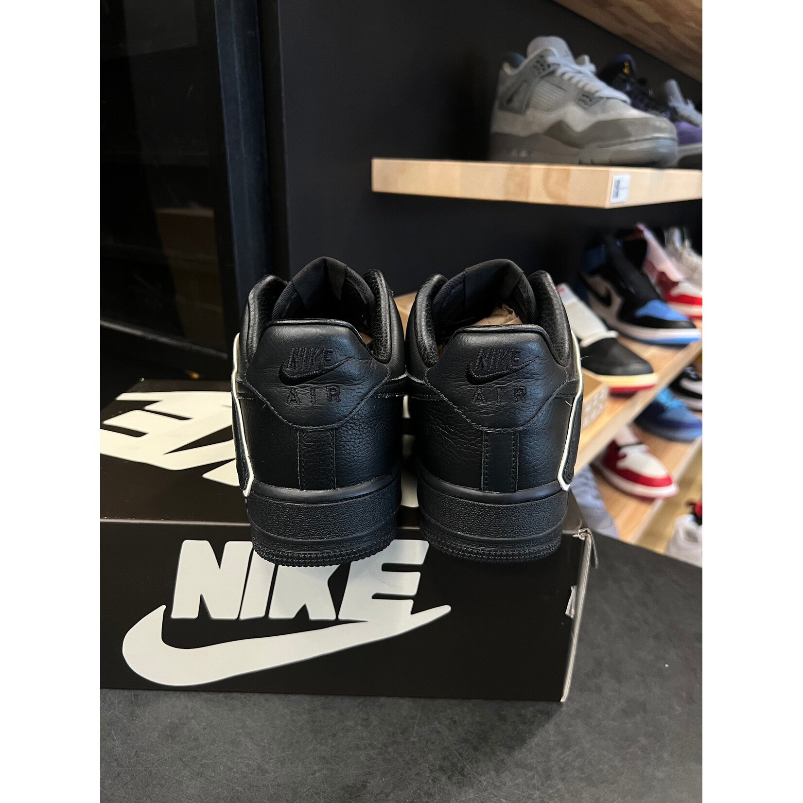 Nike Nike Air Force 1 Low Cactus Plant Flea Market Black (2024) Size 10, PREOWNED