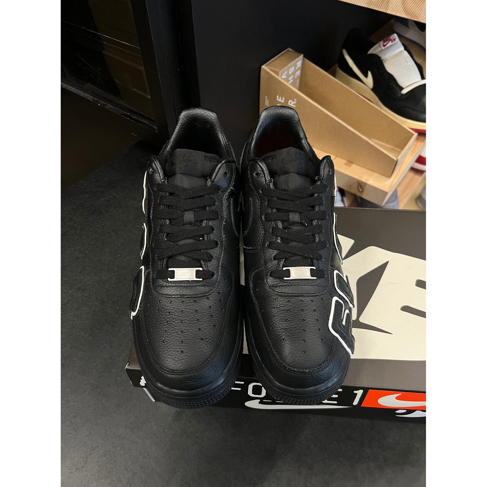 Nike Nike Air Force 1 Low Cactus Plant Flea Market Black (2024) Size 10, PREOWNED