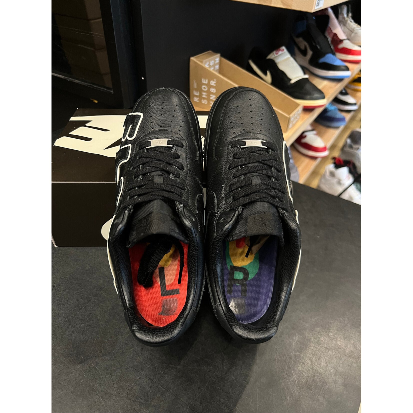 Nike Nike Air Force 1 Low Cactus Plant Flea Market Black (2024) Size 10, PREOWNED