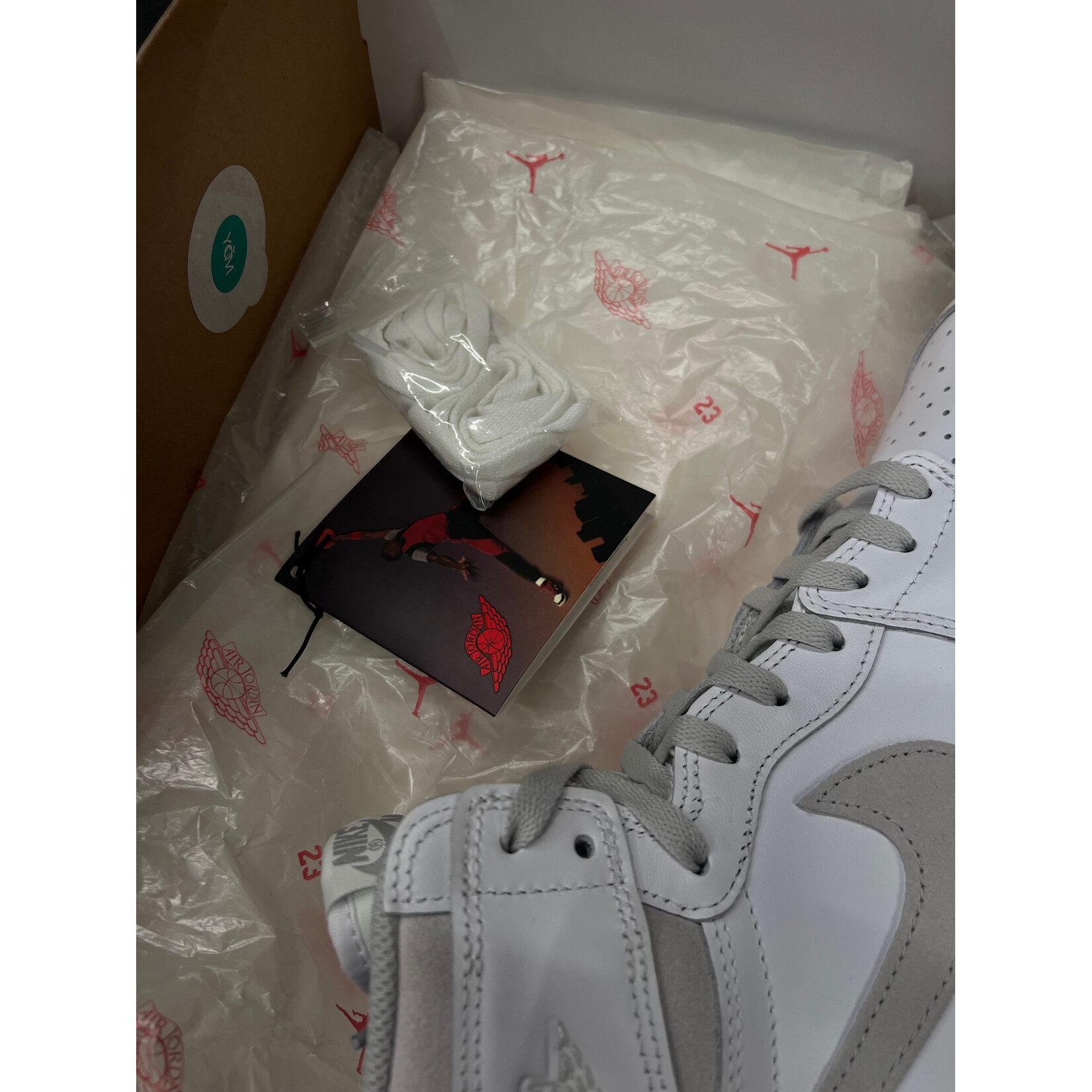 Jordan Jordan 1 Retro High '85 Neutral Grey Size 13, PREOWNED