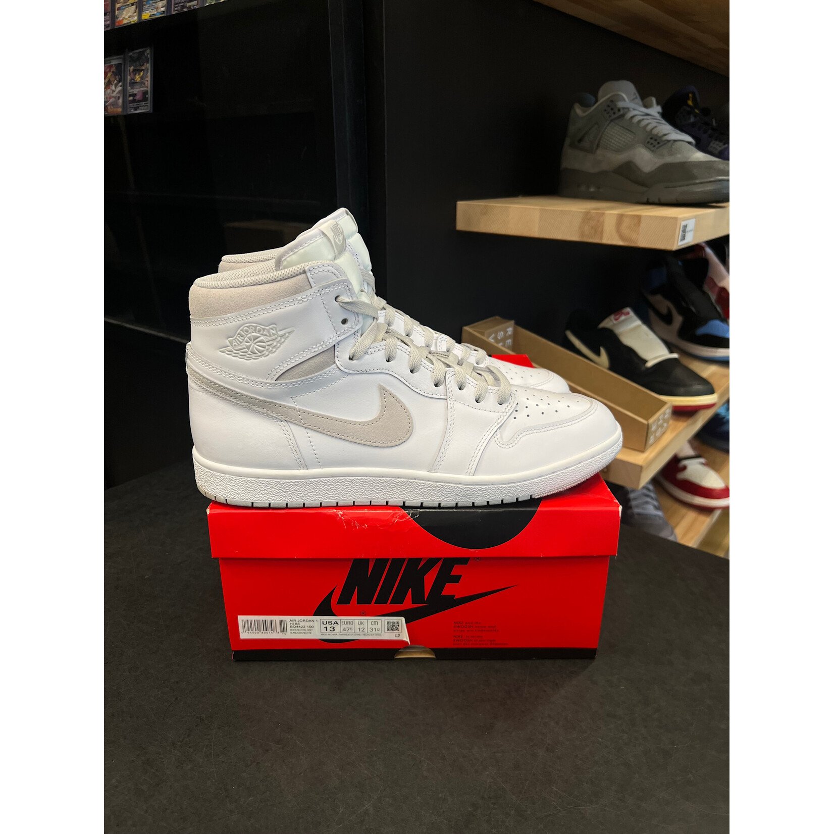 Jordan Jordan 1 Retro High '85 Neutral Grey Size 13, PREOWNED