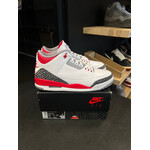 Jordan Jordan 3 Retro Fire Red (2022) Size 11, PREOWNED