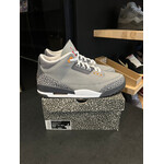 Jordan Jordan 3 Retro Cool Grey (2021) Size 10.5, PREOWNED