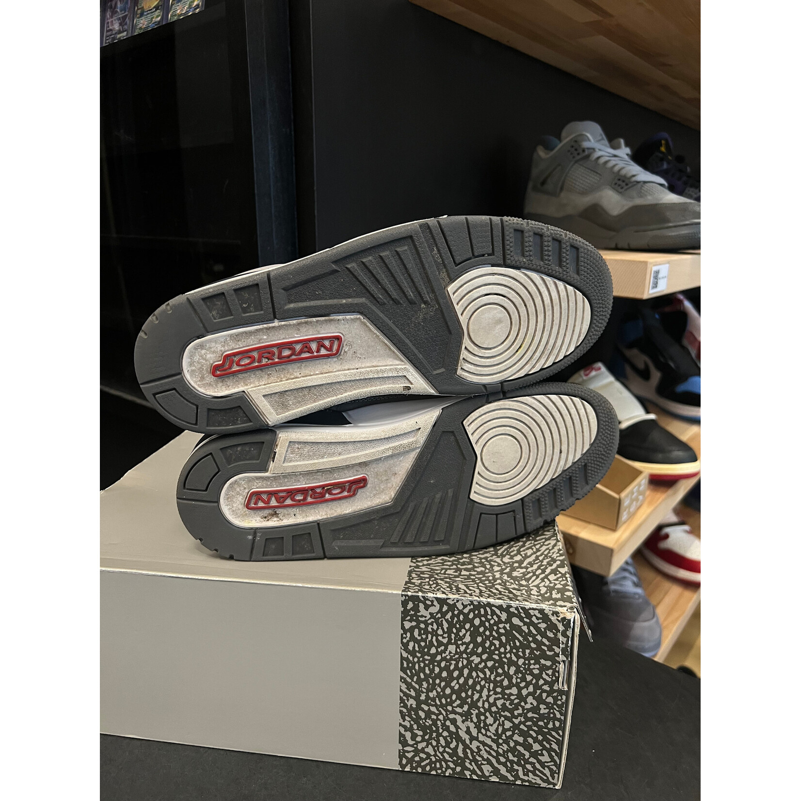 Jordan Jordan 3 Retro Cool Grey (2021) Size 10.5, PREOWNED